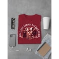 thumbnail image 3 of All You Need Is Each Other Nostalgic Holiday T-shirt Men's, 3 of 3