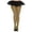 Black/Yellow, variant on Women's Women's Plus size striped tights 7471Q-BLK-NYELLOW
