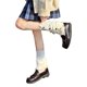 thumbnail image 5 of Txlixc Pantalones de punto para mujeres accesorios de calcetines Lolita Txlixc moda, 5 of 7