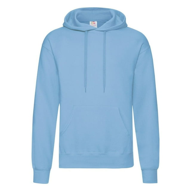 Fruit Of The Loom Mens Hooded Sweatshirt / Hoodie