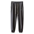 thumbnail image 5 of DDAPJ pyju Men's Mesh Jogger Sweatpants Lightweight Quick Dry Athletic Pants with Pockets for Workout, Running, Outdoor Sports Dark Gray M, 5 of 6