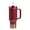 Red, variant on LILELIS Stainless Steel Double Insulated Cup 40Oz Thermal Insulation Cup with Handle Bingba Cup Vacuum Insulated with Straw Stronghold Lid Cup Green 40Oz