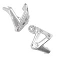 thumbnail image 1 of Pair of Headlight Bracket Mounting Holder Fit for Honda Hornet 900 CB900 919 CB400 VTEC 1 2 3 4Black, 1 of 4
