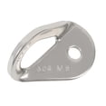 thumbnail image 4 of koolsoo Climbing Anchor Stainless Steel Ceiling Mount for Hammock Mountaineering Gym 6cm, 4 of 9