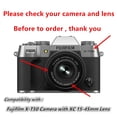thumbnail image 2 of Portable Soft Case Inner Camera Bag for Fujifilm XT50 XS20 X-S10 X-S20 X-T50 XC 15-45mm Canon EOS R10 R50 R100 RF-S 18-45mm Lens, 2 of 7
