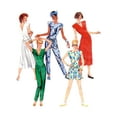 thumbnail image 2 of McCall's Sewing Pattern 8500 - 1980s Misses' Knit Dress and Jumpsuits, Size: H5 (6-8-10-12-14), 2 of 4