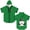 Green, variant on Cat Holding 2 Album 2hollis Merch Baseball Hoodie Sport Jacket Tee Fashion Design Short-Sleeved Tops