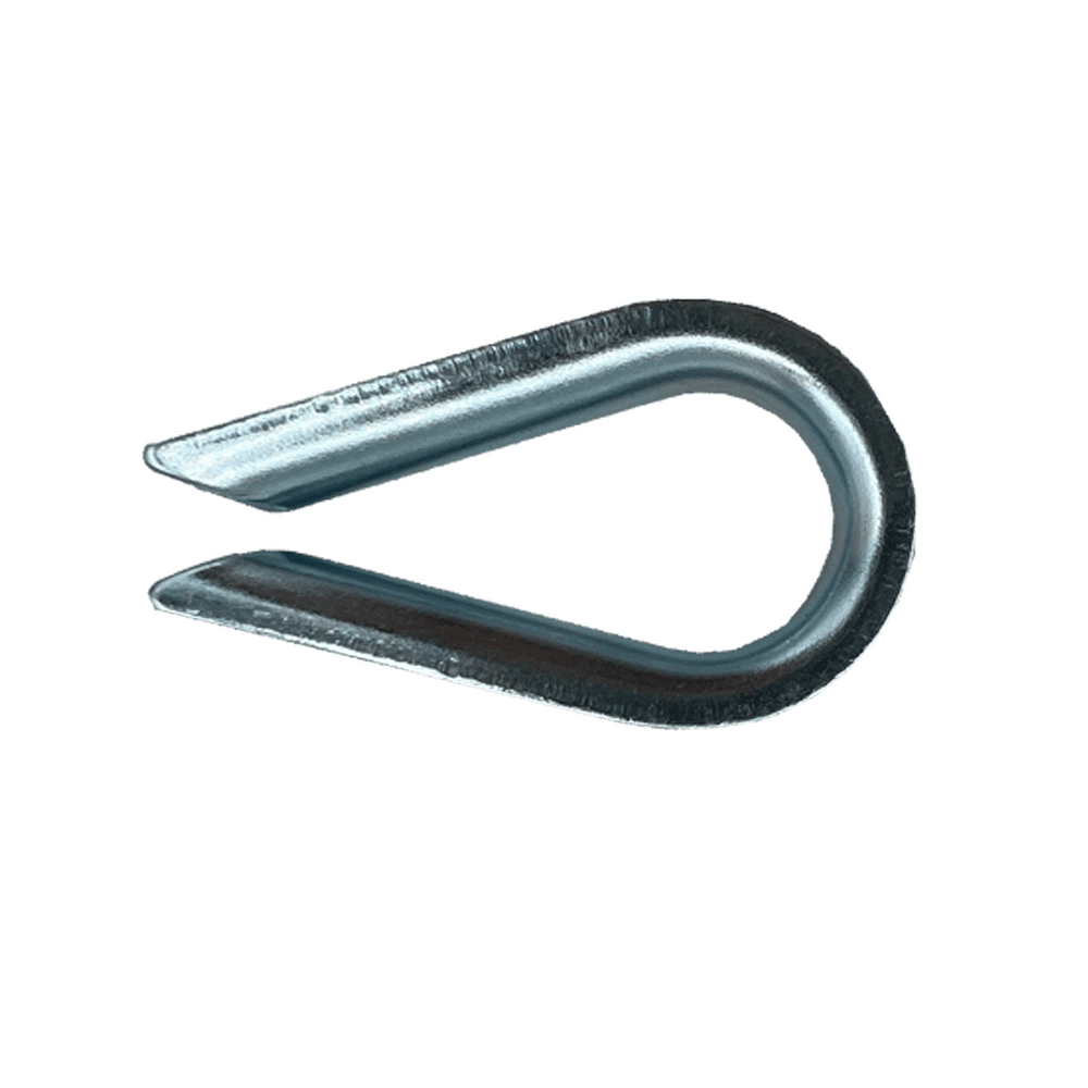 Wire Rope Terminal Clamp Electric Galvanized Us Type Wire Rope Thimble ...