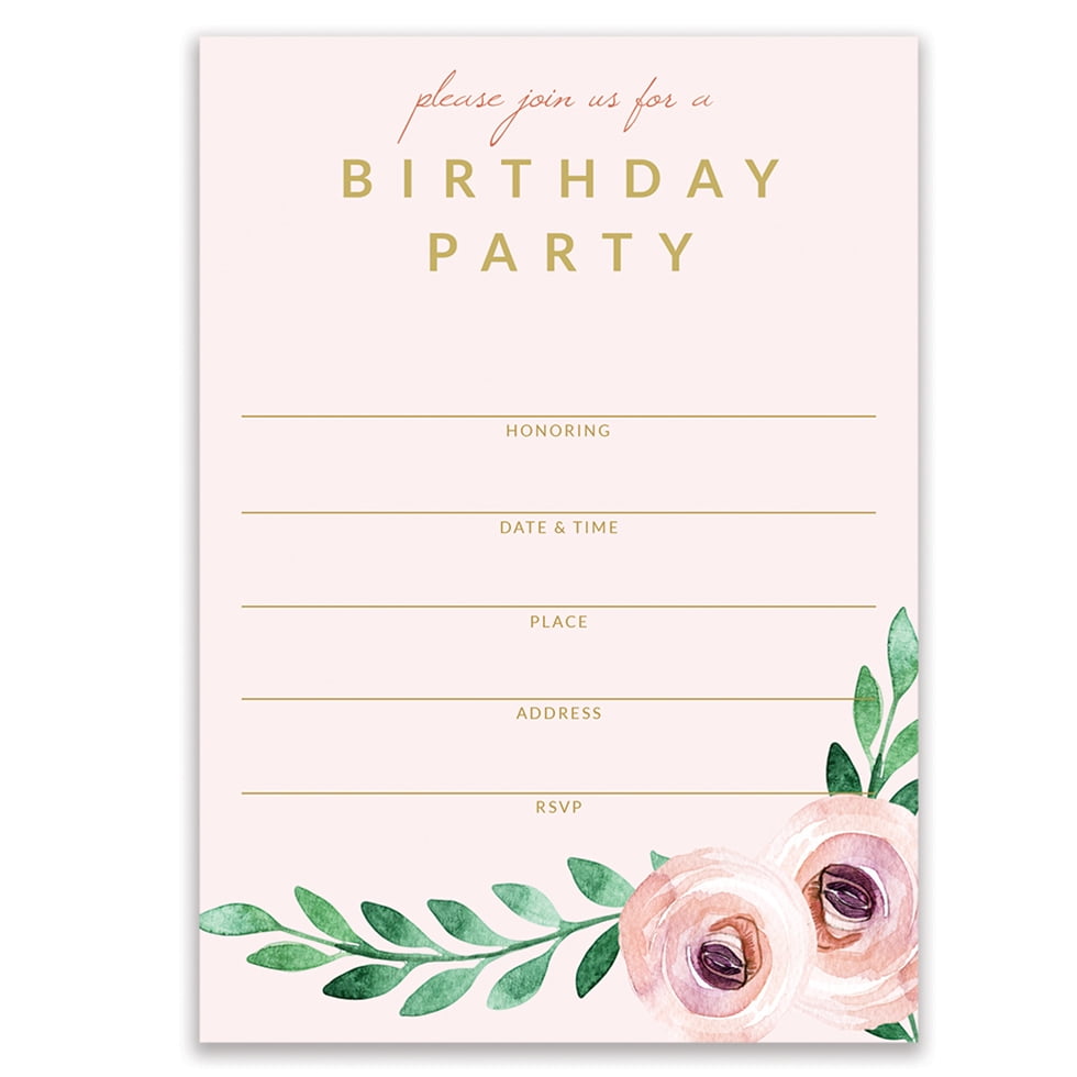 pink-birthday-party-invitations-delicate-modern-floral-fill-in-invites-with-envelopes-pack-of
