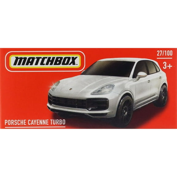 Matchbox Porsche Cayenne Turbo Diecast Car (Boxed)