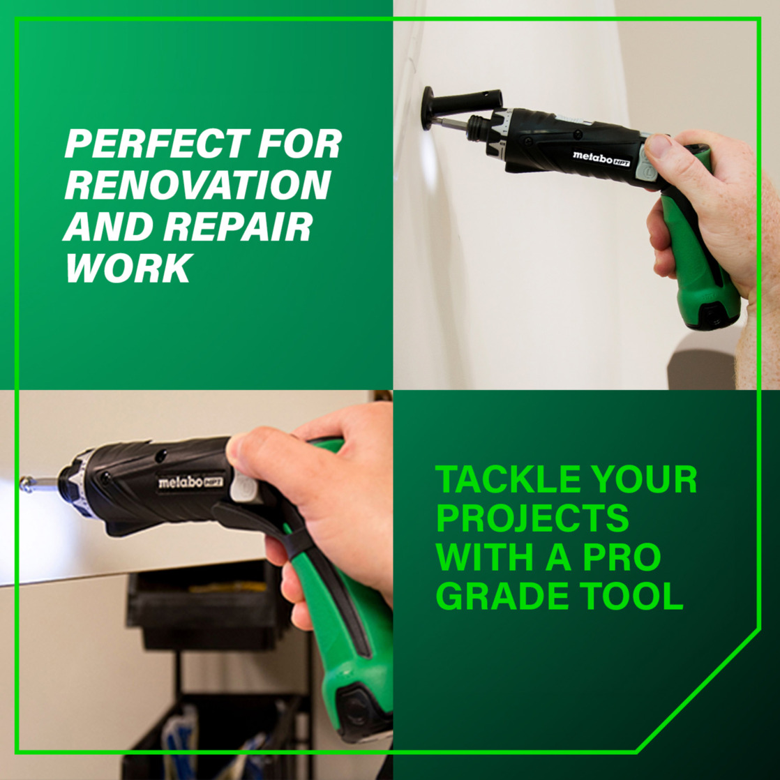 Metabo HPT DB3DL2 Cordless Screwdriver Kit photo 3