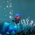 thumbnail image 4 of Resin Aquarium Mini Floating Diver Fine Craftsmanship Exquisite Details Fish Tank Layout Prop Underwater World Ornaments, 4 of 8