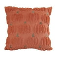 thumbnail image 2 of Emotion Fall Pumpkins Decorative Pillow Cover 18x21" Set, Beige Soft Plush Faux Fur Wool Farmhouse Throw Cushion Cases for Autumn Thanksgiving Holiday Home Decorations, 2 of 6