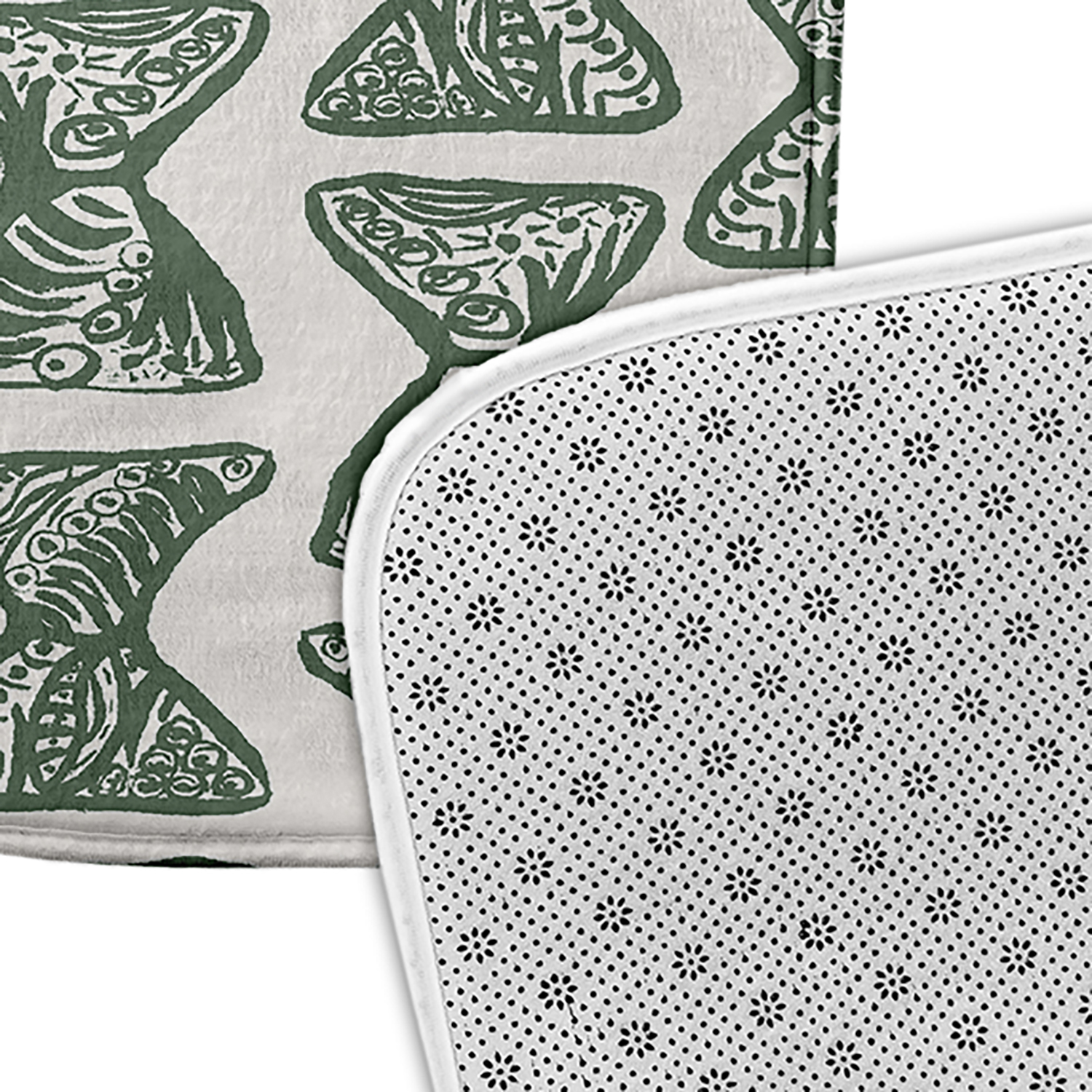 Simply Daisy Bongo Rhythm Pet Feeding Mat for Dogs and Cats