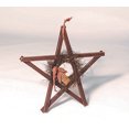 thumbnail image 1 of Furniture Barn USA™ Primitive Decorative Reclaimed Painted Board Rustic Star, 1 of 1