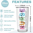 thumbnail image 5 of RN Gifts for Nurses RN Graduation Appreciation Retirement Gifts Registered Nurse Gift Coffee Tumbler Mug 20oz, 5 of 6