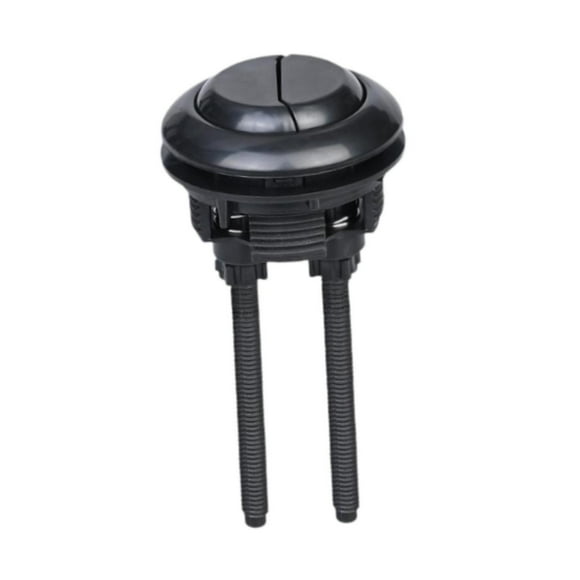 jifeng Toilet Button Double Flush Button Tank Valve Toilet Tank Accessories Toilet Tank Button Replacement Kit for Bathroom Restroom M