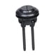 thumbnail image 1 of Botón de descarga de inodoro Válvula de tanque ajustable con diámetro de rosca Botón de tanque de agua de inodoro Pieza de repuesto para baño doméstic M, 1 of 8