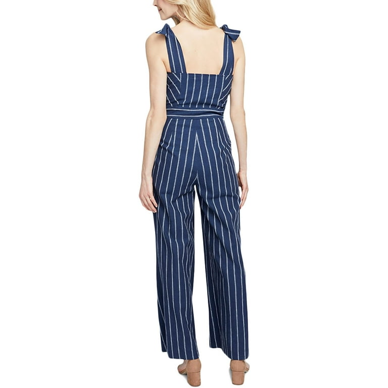 Rachel roy striped jumpsuit hotsell