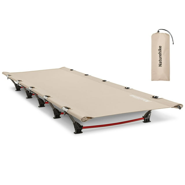 Cuna de camping NatureHike ultraligera, fácil de montar, 150 kg de capacidad