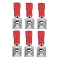 thumbnail image 3 of Female Spade Connector, Thermal Insulation Corrosion Resistance Simple Operation Spade Connector  For Electrical Equipment, 3 of 8