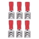 thumbnail image 1 of Terminal de cable, 100 piezas FDD2250 Conector de horquilla Conectores de horquilla eléctricos Conector de horquilla elaborado por expertos, 1 of 8