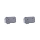thumbnail image 3 of Organizador de Plástico Toystoory Caja de Almacenamiento Impermeable Gris Blanco 2Conjunto, 3 of 6