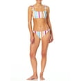 thumbnail image 2 of No Boundaries Junior's Ribbed Ruffle Bikini Bottom Swimsuit, 2 of 4
