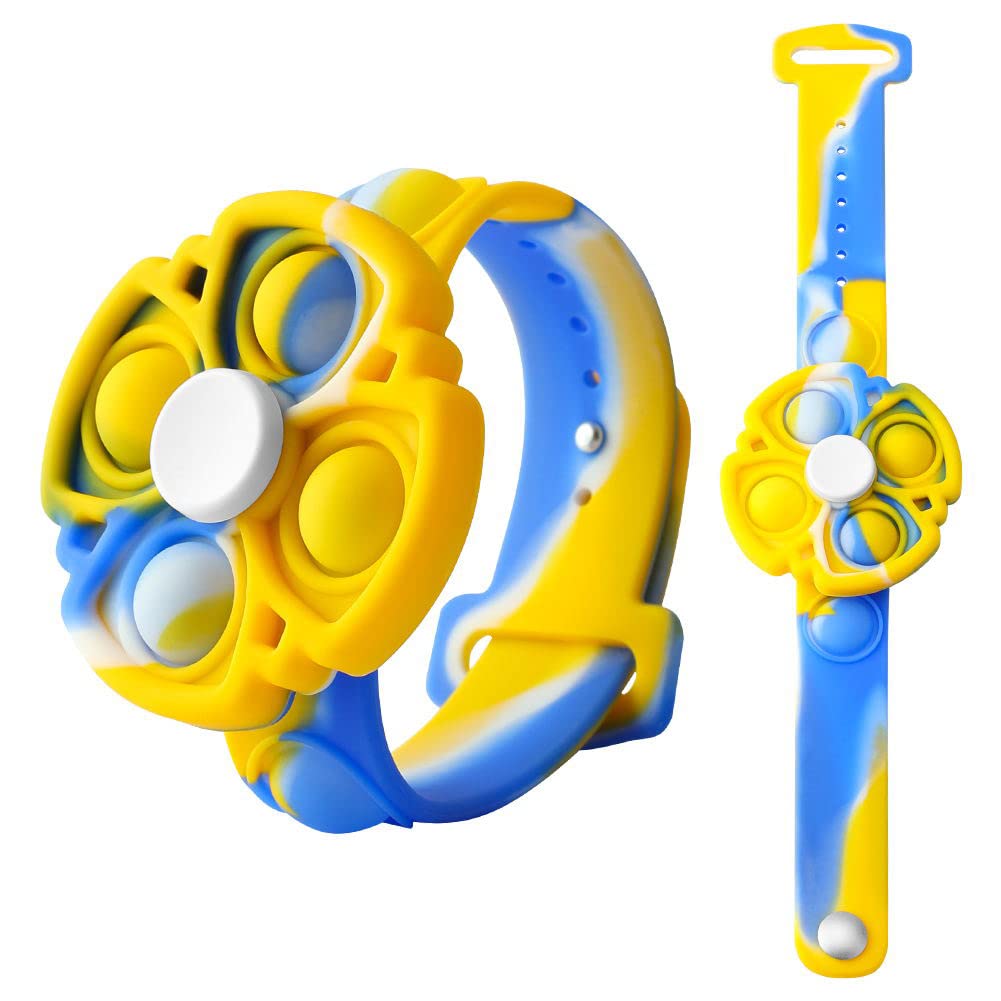 Fidget gyro bracelet,Fidget Toy Set,Fidget Packs Figetgets Toys,Fidget