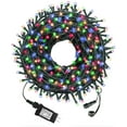 thumbnail image 1 of 105FT 300 Ds String Lights with End to End Plug, Christmas Tree Lights Outdoor Indoor Fariy Lights for Holiday Party Wedding Christmas Decoration-Multi-Color, 1 of 7