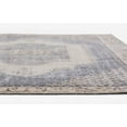 thumbnail image 5 of Momeni Afshar Polyester Medallion Denim Area Rug 7'6" X 9'6", 5 of 7