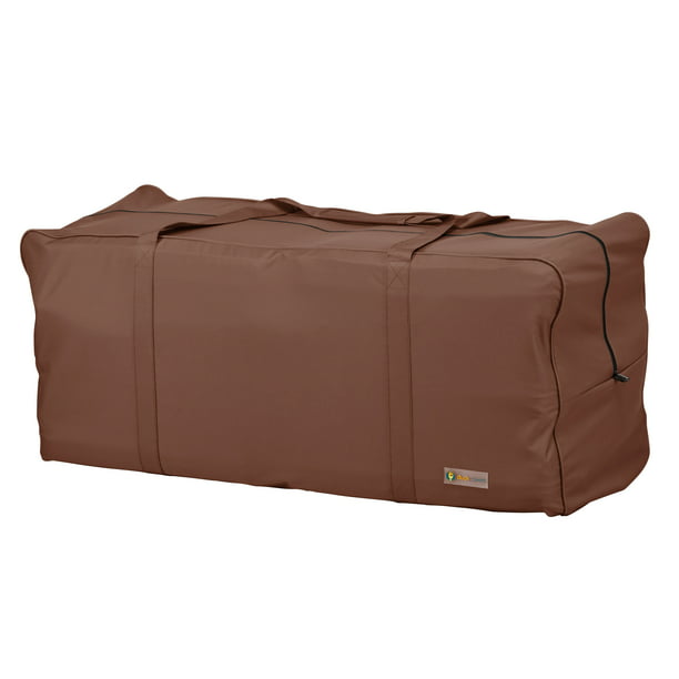 Duck Covers Ultimate Water Resistant 58 Inch Patio Cushion Storage Bag Com - Veranda X Large Patio Cushion Storage Bag