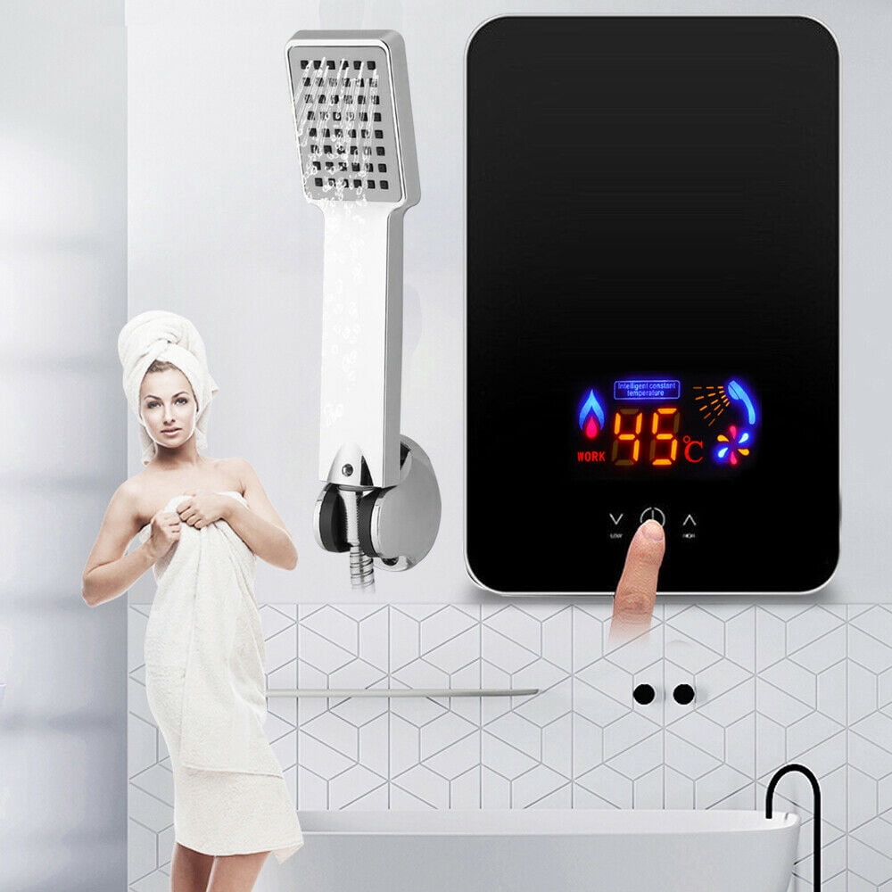 DyrabrestTankless Electric Water Heater 220V 6500W Bathroom