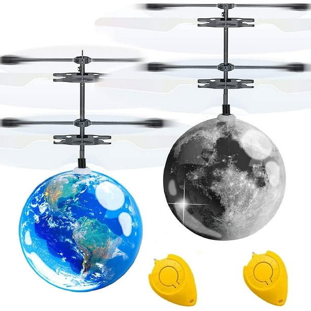 2 Pack Flying Ball Kids Toys Rc Flying Toys Christmas Stocking