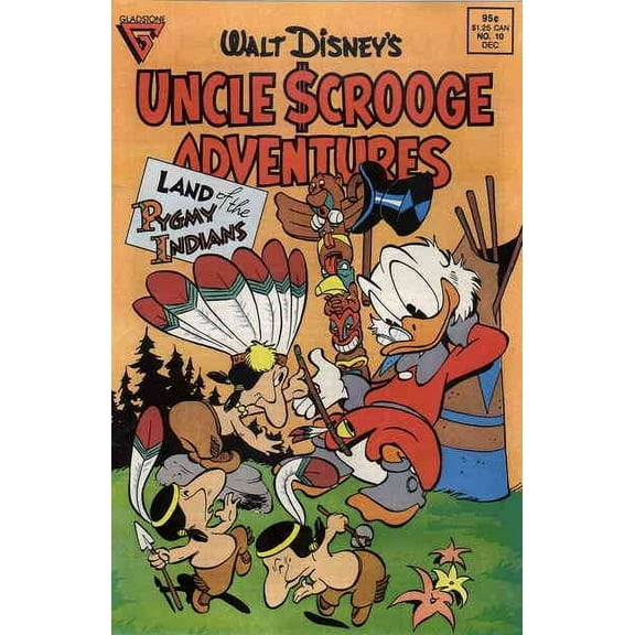 Uncle Scrooge Adventures #10 VF ; Gladstone Comic Book