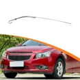 thumbnail image 6 of Dualoai Oil Dipstick Engine Oil Leveling Indicator Dipstick for Chevrolet 305 327 Silver, 6 of 9