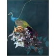 thumbnail image 2 of Haute Couture 10b, Animals Botanical Stretched Canvas Wall Art by Design Fabrikken Sold by Art.Com, 2 of 5