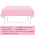 thumbnail image 4 of Spot solid color party set light pink paper towel paper cup paper plate tablecloth disposable party - style：Light Pink 9-inch Plate；, 4 of 4