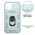 thumbnail image 3 of iPhone 12 Pro Max Case - Heavy-Duty, Ring Holder, Camera Cover, 3 of 25