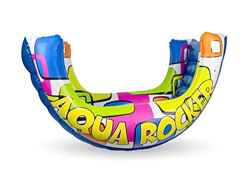 Aqua Rocker Inflatable Swimming Pool Float Ride On