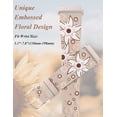 thumbnail image 2 of Correa de reloj Minyee Leather compatible con Samsung Galaxy 7 40/44 mm, 2 of 6