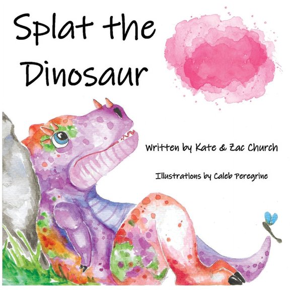 Splat the Dinosaur, (Paperback)