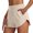 Beige, variant on Women's Tennis Skorts with Built-in Shorts Athletic Skirts with Zipper Pockets High Waist Loose Fit Sports Gym Running Yoga Volleyball Casual Comfy, Red XXL