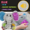 thumbnail image 4 of MEAVIA Sensory Plush Gift Set (Set of 3); Mini Friends, Octopus, Elephant, and Turtle Stuffed Toys, 4 of 9