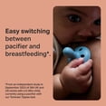 thumbnail image 3 of Tommee Tippee Breast-like Pacifier, 0-6m, 4 Count, Lightweight, One-piece Silicone Design, 3 of 8