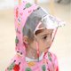 thumbnail image 4 of Chubasquero para niños con capucha, conjunto de charco de lluvia, poncho para lluvia, mono impermeable, chaqueta impermeable ligera y portátil de una pieza M(M), 4 of 5