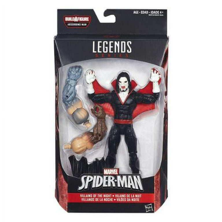 Marvel Legends Series Villains of the Night Morbius