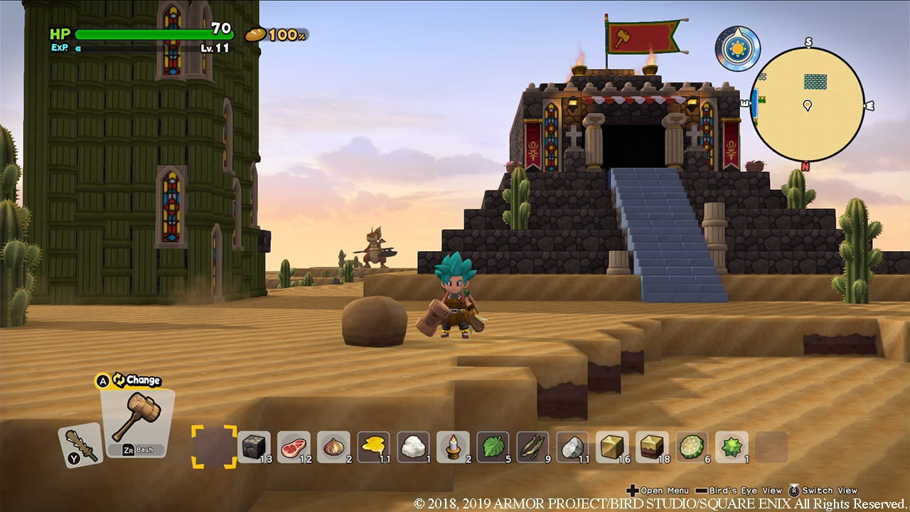 Dragon quest builders 2 switch walmart sale