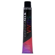 ChromaSilk Vivids Long-Lasting Vibrant Color - Garnet by Pravana for Unisex - 3 oz Hair Color