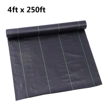 Premium Weed Barrier Fabric – 3ft X 300ft (100 Yards) For Garden & Landscape Weed Control
